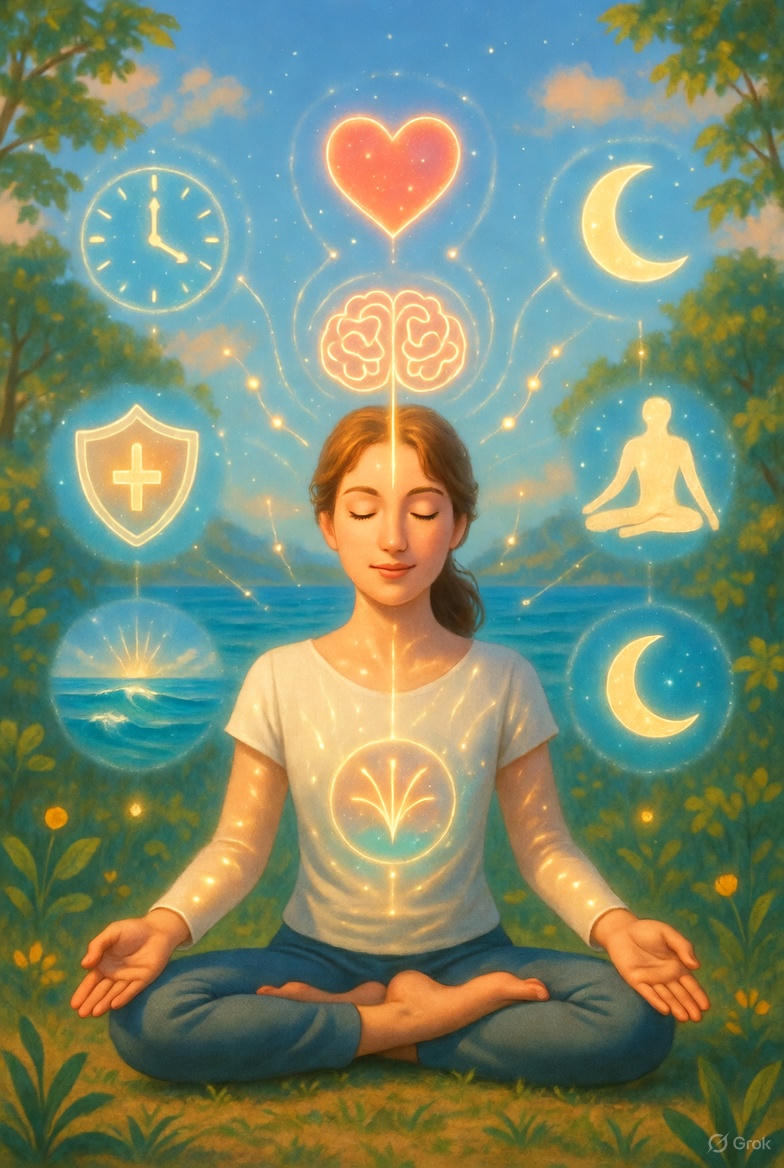 Meditation for Health: A Practical Guide to a Healthier Mind and Body