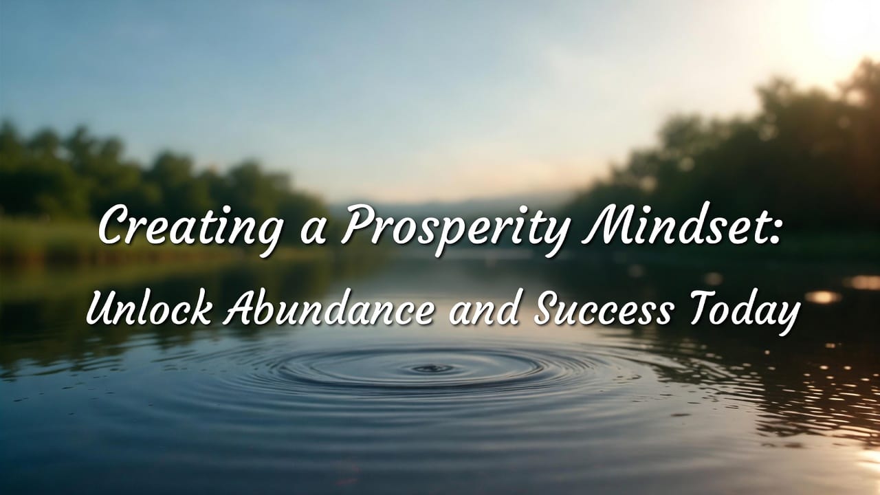 Creating a Prosperity Mindset: Unlock Abundance and Success Today 6 4947fe53 09e7 4802 9bce 746536d6eaa6