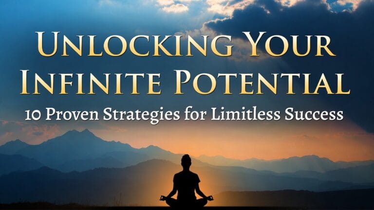 Unlocking Your Infinite Potential: 10 Proven Strategies for Limitless Success
