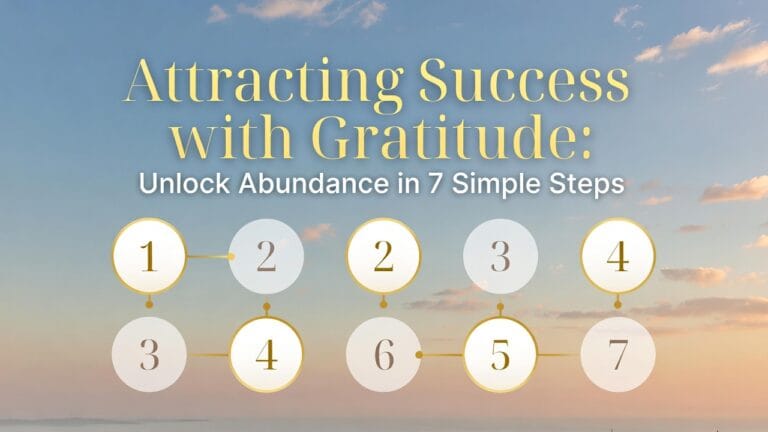 Attracting Success with Gratitude: Unlock Abundance in 7 Simple Steps