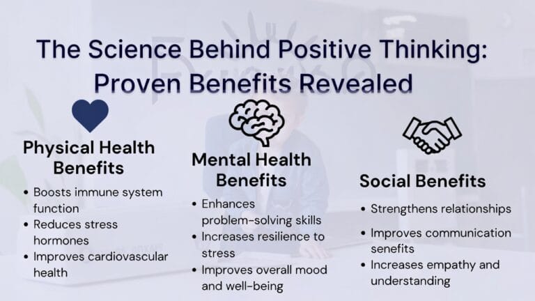 The Science Behind Positive Thinking: Proven Benefits Revealed