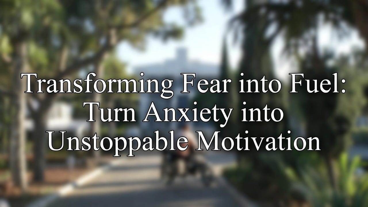 Transforming Fear into Fuel: Turn Anxiety into Unstoppable Motivation 8 d6ecdaa6 5bed 4006 9dc1 ef281bedc69c