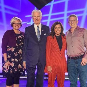 photo with Bob and Sandy